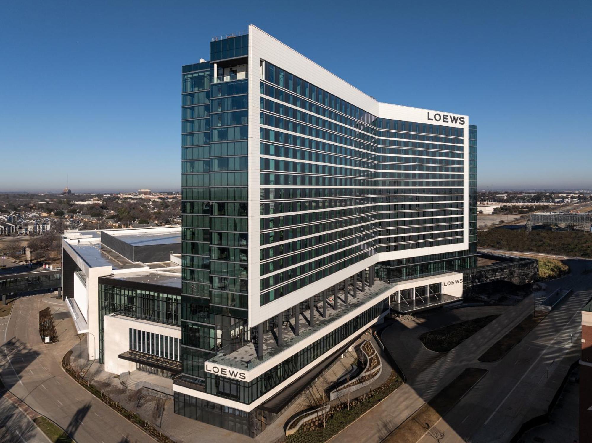 Loews Arlington Hotel Exteriér fotografie