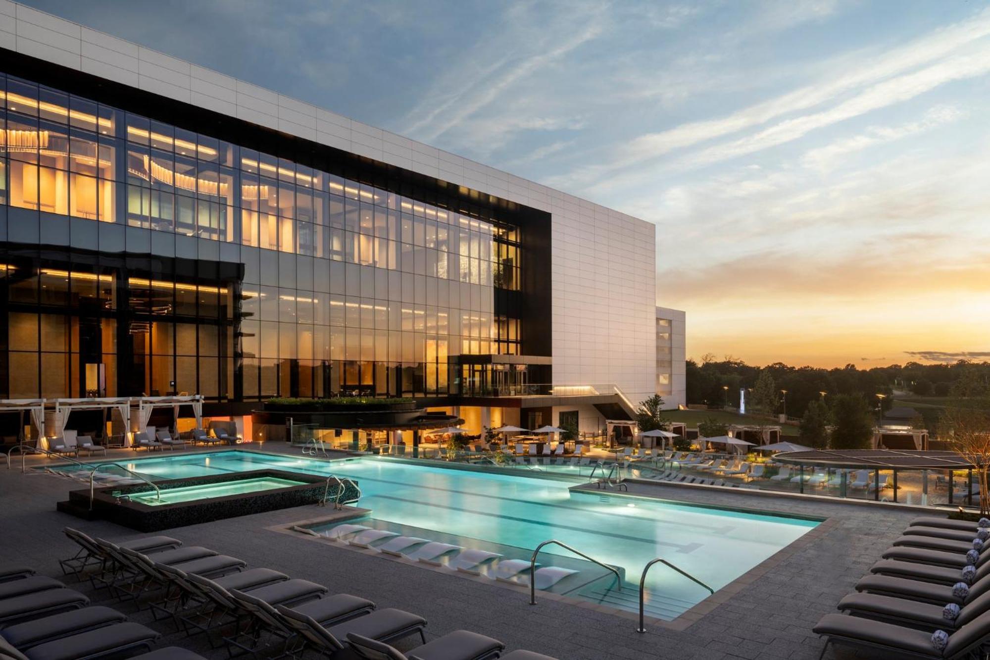 Loews Arlington Hotel Exteriér fotografie