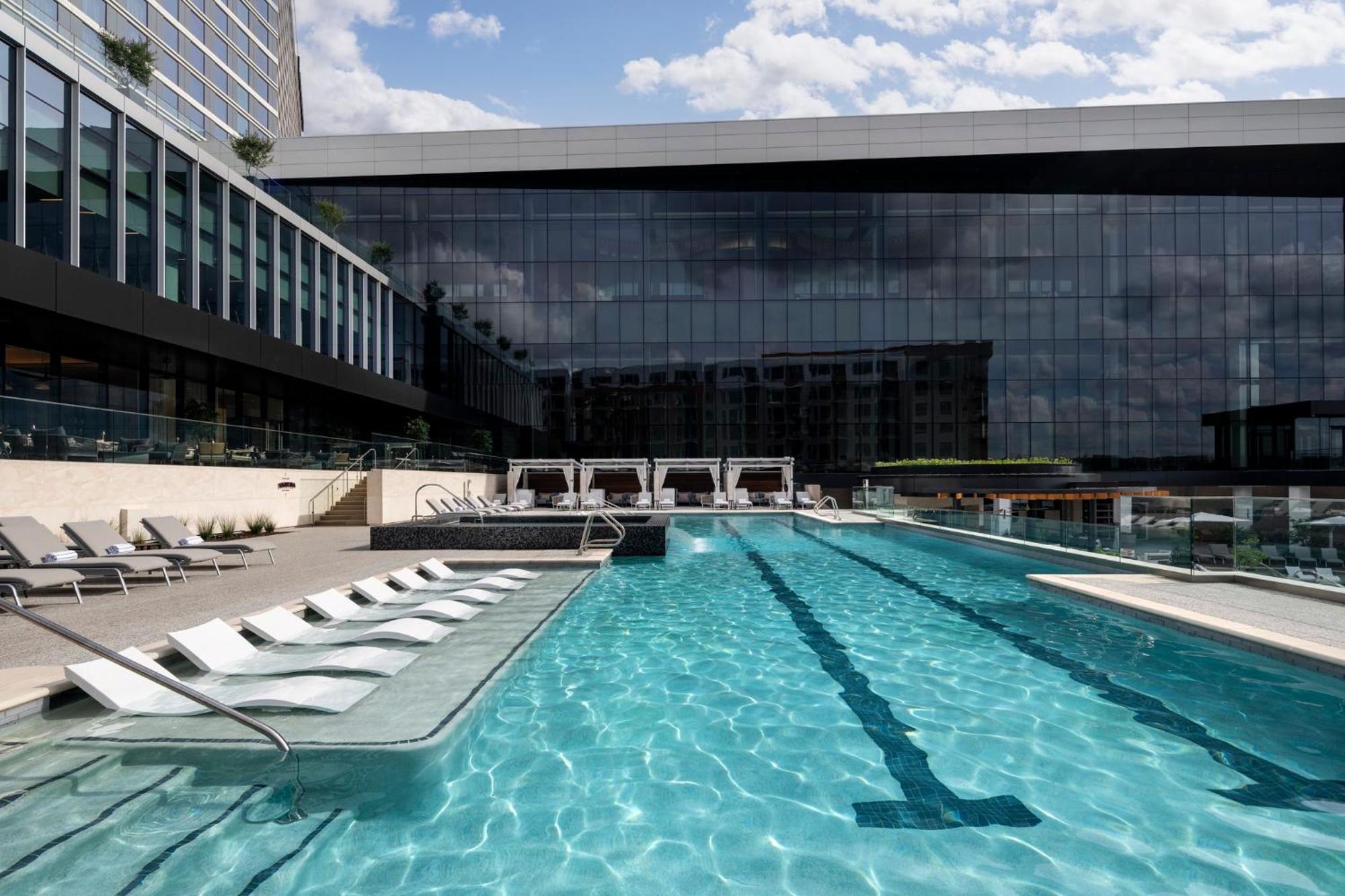 Loews Arlington Hotel Exteriér fotografie