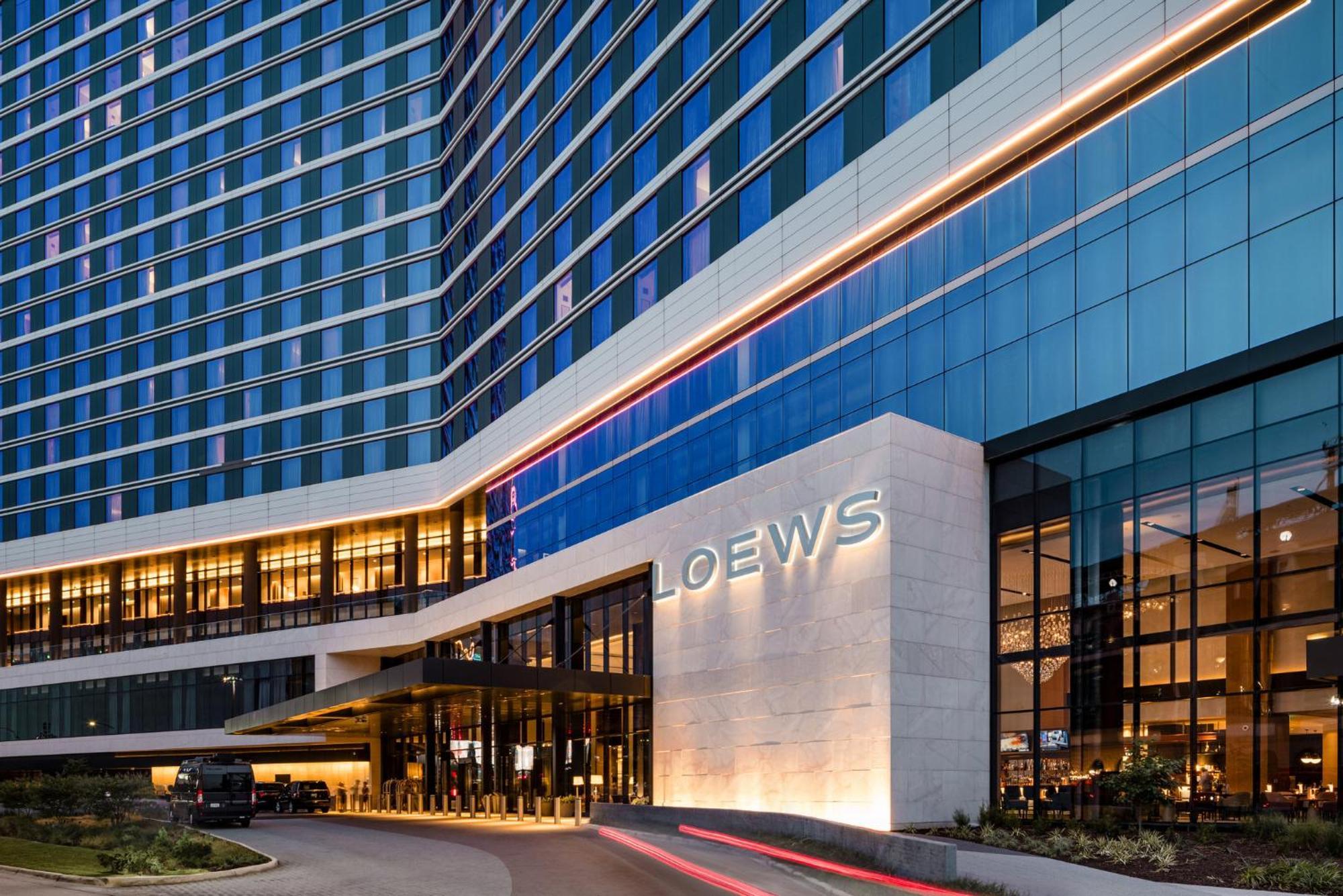 Loews Arlington Hotel Exteriér fotografie