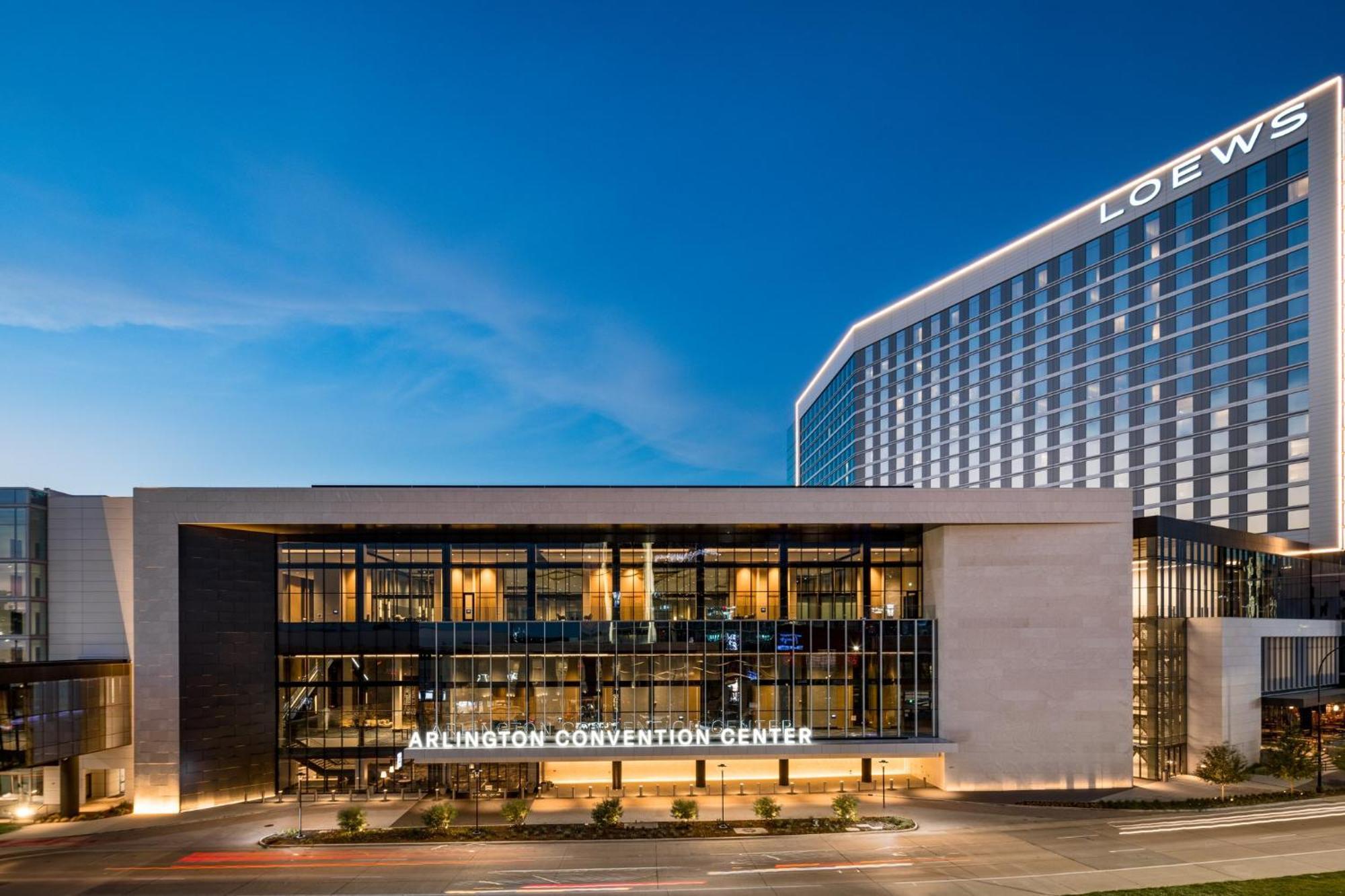 Loews Arlington Hotel Exteriér fotografie