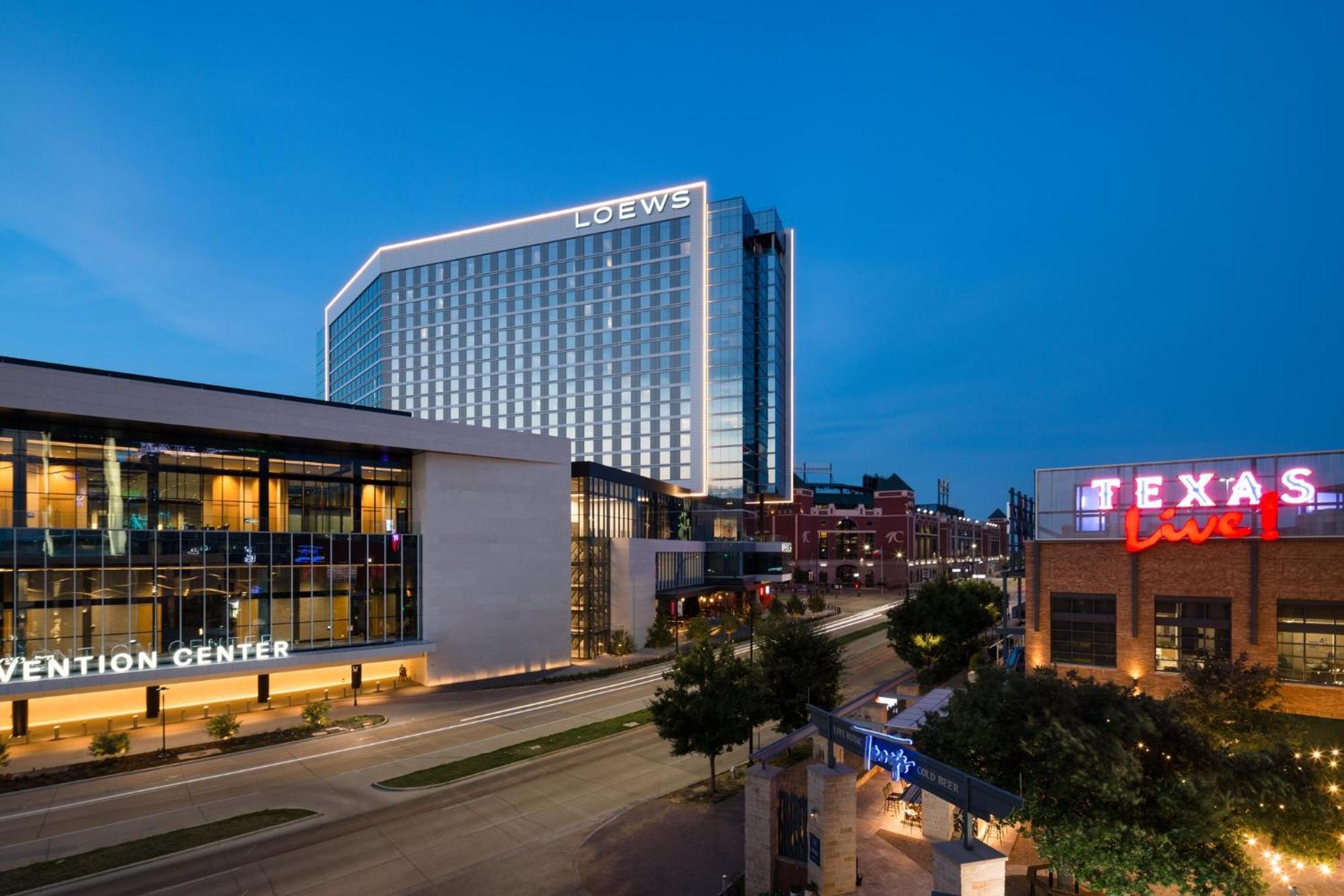 Loews Arlington Hotel Exteriér fotografie