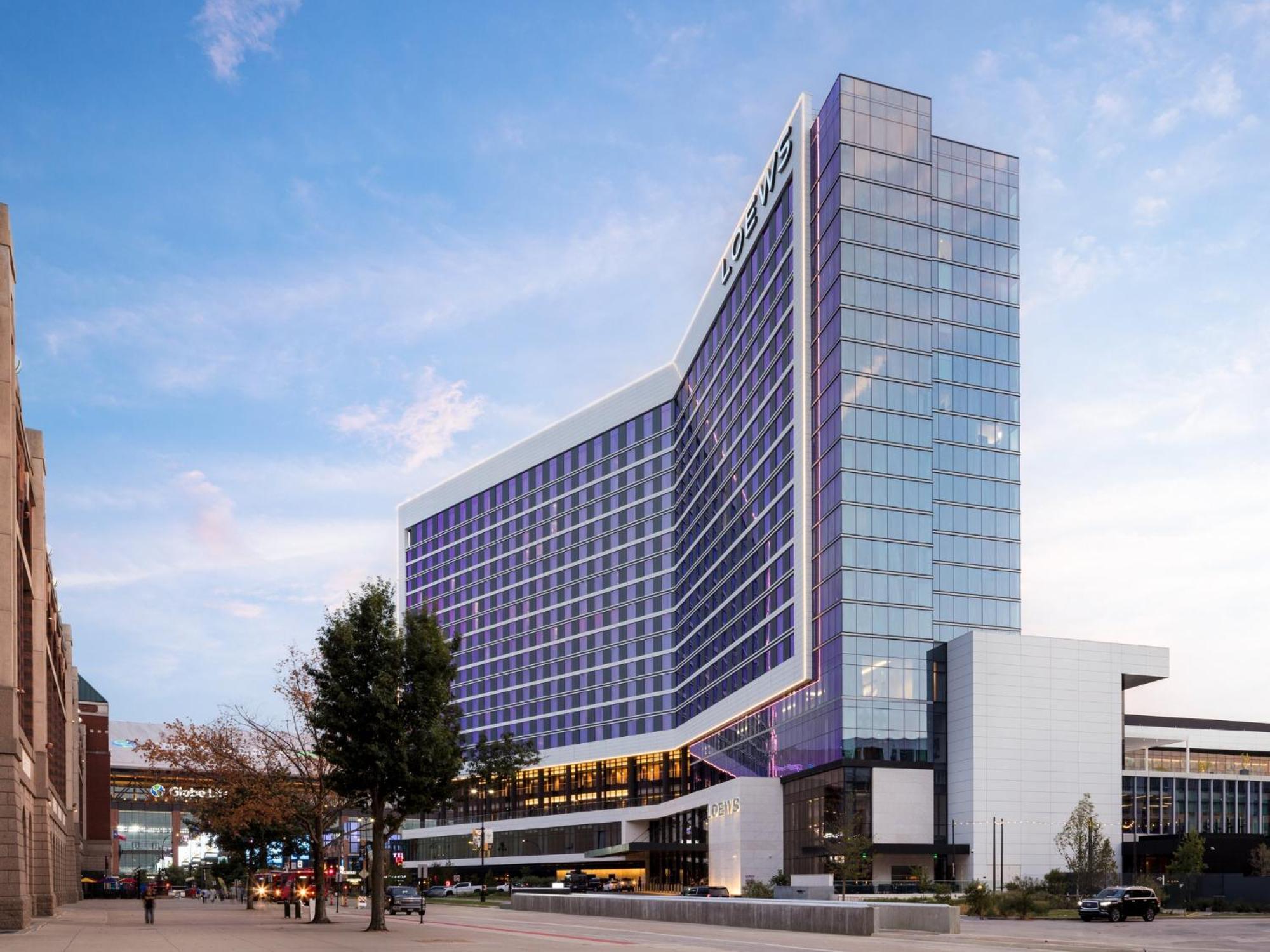 Loews Arlington Hotel Exteriér fotografie