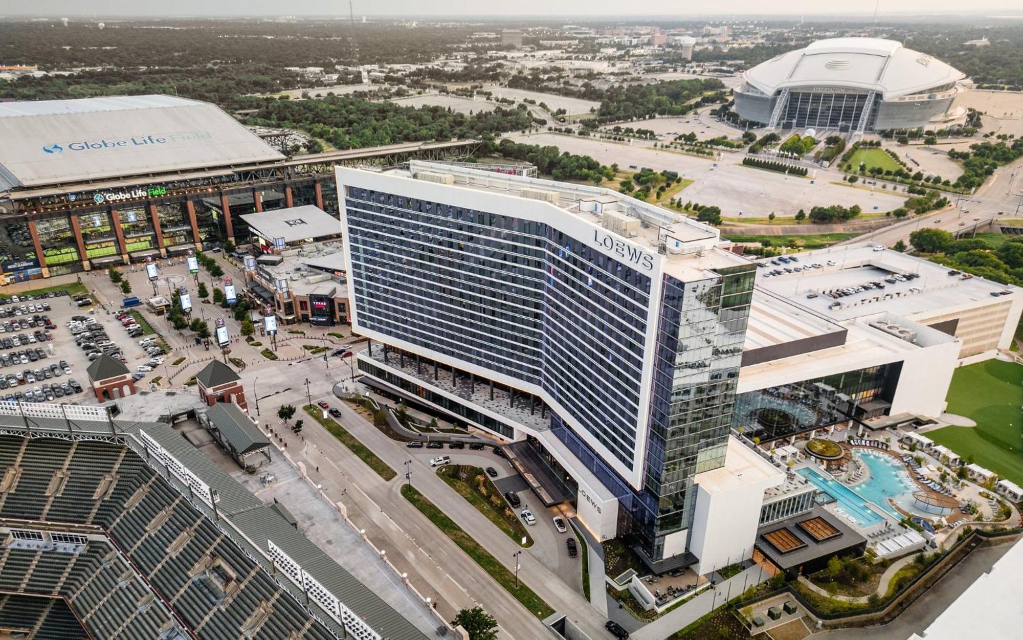 Loews Arlington Hotel Exteriér fotografie