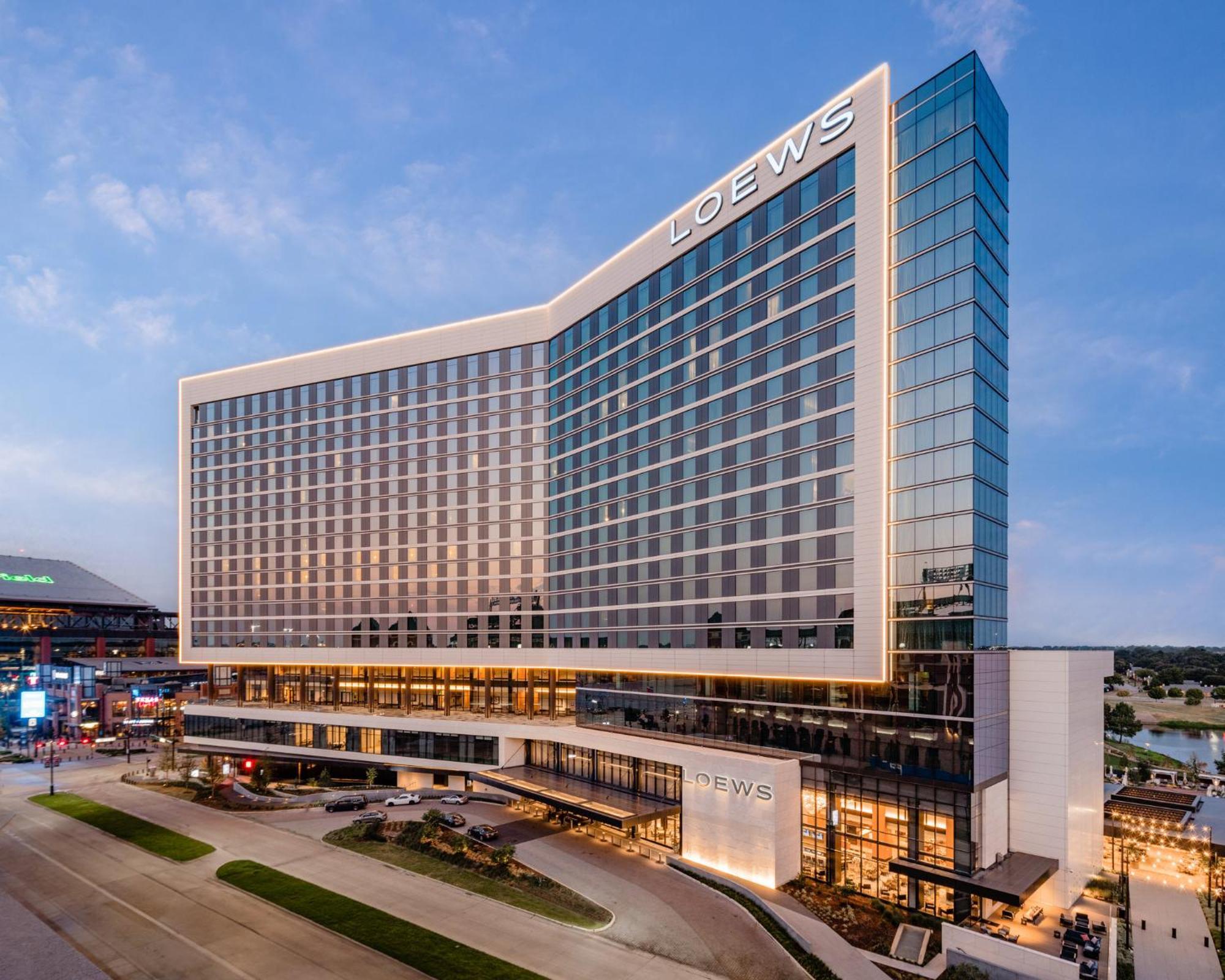 Loews Arlington Hotel Exteriér fotografie