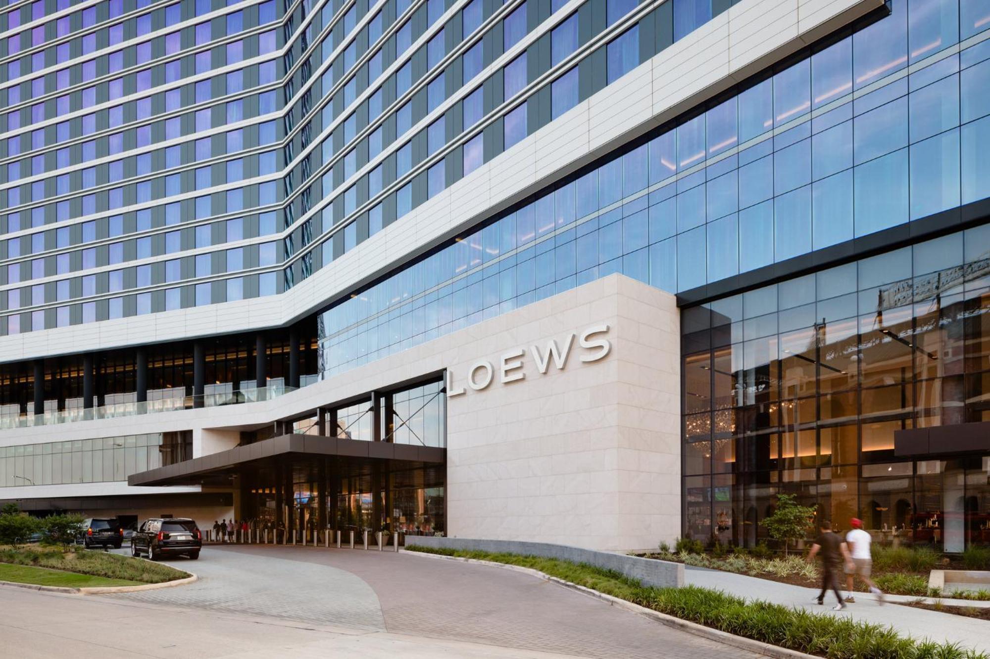 Loews Arlington Hotel Exteriér fotografie