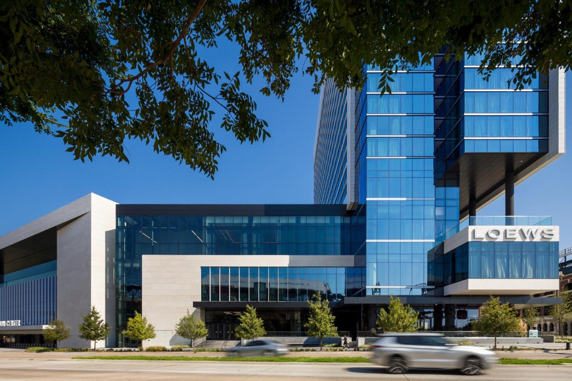Loews Arlington Hotel Exteriér fotografie