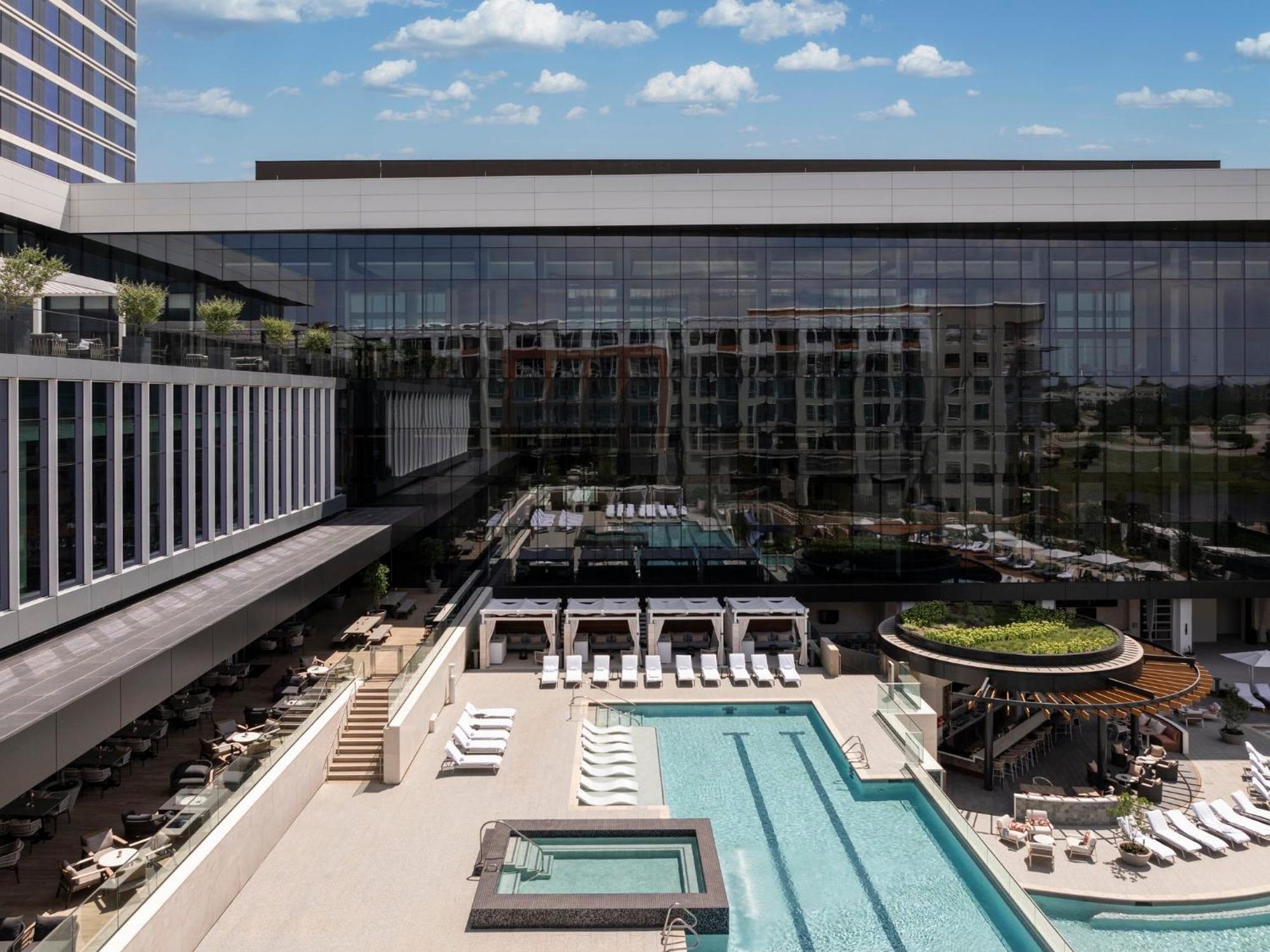 Loews Arlington Hotel Exteriér fotografie