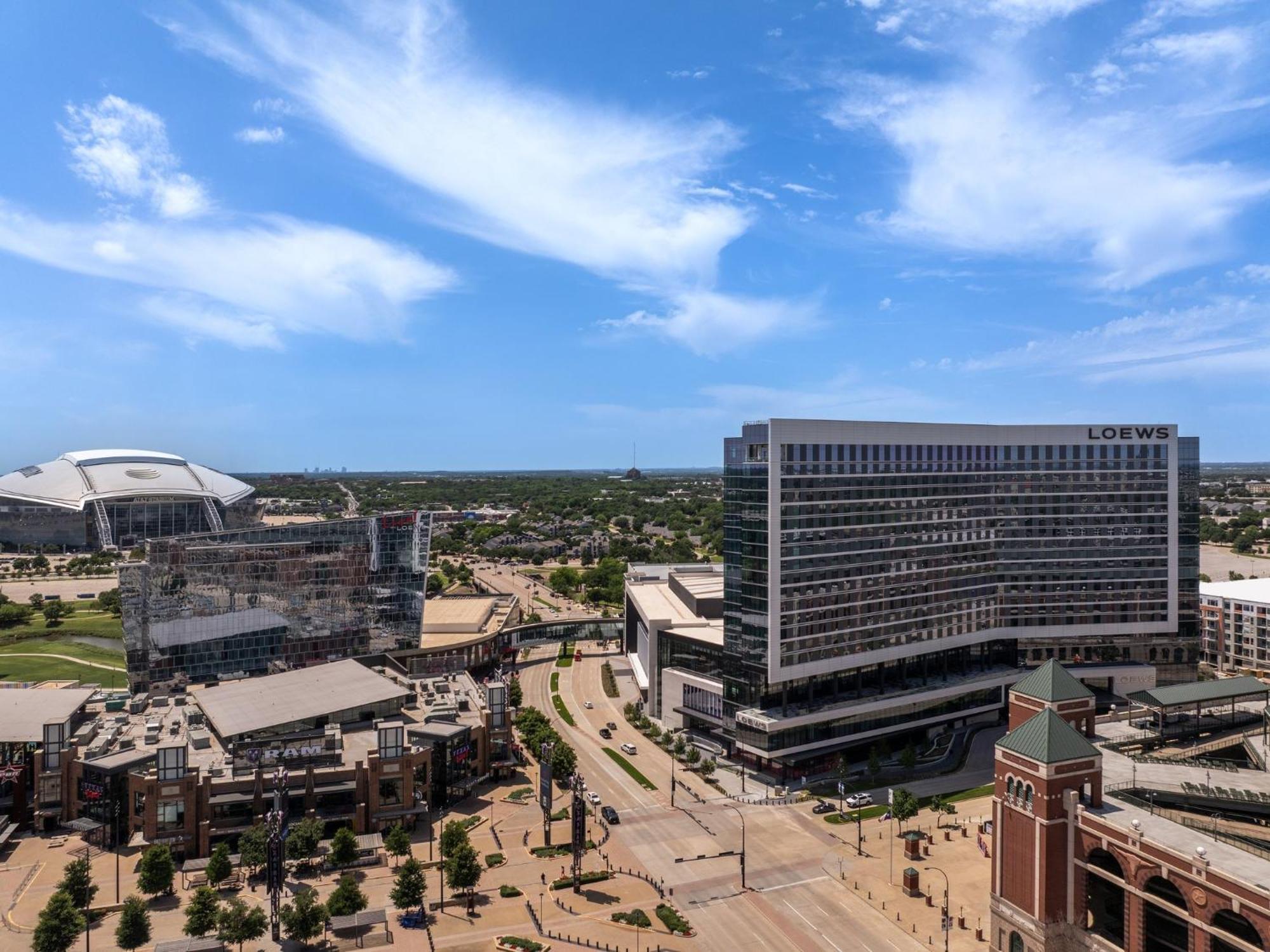 Loews Arlington Hotel Exteriér fotografie