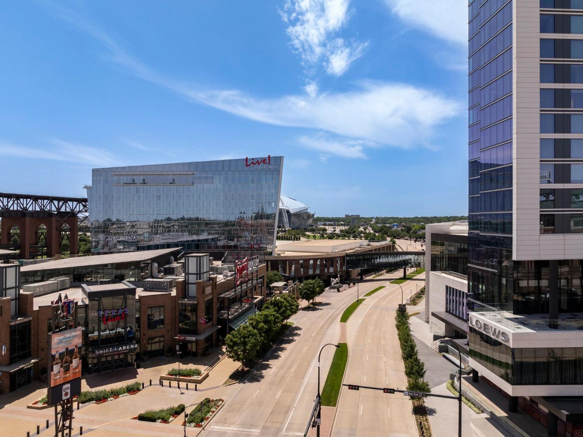 Loews Arlington Hotel Exteriér fotografie